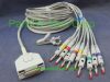 PANSWMED EKG10009 FUKUDA ME EKG CABLE SPO2 Probe