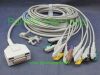 PANSWMED EKG10009 FUKUDA ME EKG CABLE SPO2 Probe