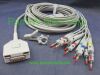 PANSWMED EKG10009 FUKUDA ME EKG CABLE SPO2 Probe