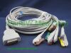 PANSWMED EKG10010 GE Marquette EKG cable SPO2 Probe