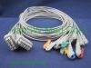 PANSWMED EKG10010 GE Marquette EKG cable SPO2 Probe