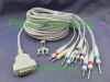 PANSWMED EKG10010 GE Marquette EKG cable SPO2 Probe