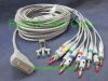 PANSWMED EKG10010 GE Marquette EKG cable SPO2 Probe