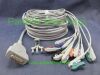 PANSWMED EKG10010 GE Marquette EKG cable SPO2 Probe