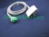 PANSWMED EKG10010 GE Ohmeda ten leads cable SPO2 Probe