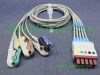 PANSWMED EKG10010 GE Ohmeda ten leads cable SPO2 Probe