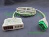 PANSWMED EKG10010 GE Ohmeda ten leads cable SPO2 Probe