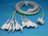 PANSWMED bionet EKG cable biont cardiocare EKG cable SPO2 Probe