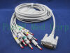 PANSWMED bionet EKG cable biont cardiocare EKG cable SPO2 Probe