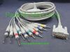 PANSWMED EKG-10018A EKG cable SPO2 Probe