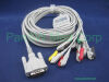 PANSWMED EKG-10018A EKG cable SPO2 Probe