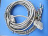 PANSWMED EKG-10018A EKG cable SPO2 Probe