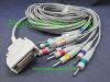 PANSWMED EKG-10018A EKG cable SPO2 Probe