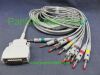 PANSWMED EKG-10018A EKG cable SPO2 Probe