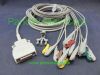 PANSWMED EKG-10018A EKG cable SPO2 Probe