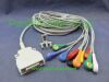 PANSWMED EKG-10018A EKG cable SPO2 Probe