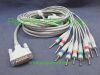 PANSWMED  EKG-10021 EKG cable SPO2 Probe