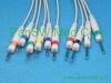PANSWMED  EKG-10021 EKG cable SPO2 Probe