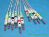 PANSWMED  EKG-10021 EKG cable SPO2 Probe