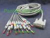 PANSWMED  EKG-10021 EKG cable SPO2 Probe