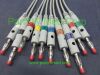 PANSWMED  EKG-10021 EKG cable SPO2 Probe