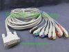 PANSWMED  EKG-10021 EKG cable SPO2 Probe