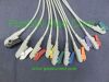 PANSWMED  EKG-10021 EKG cable SPO2 Probe