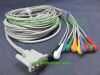 PANSWMED  EKG-10021 EKG cable SPO2 Probe