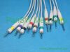 PANSWMED  EKG-10021 EKG cable SPO2 Probe