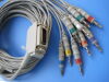 PANSWMED  EKG-10021 EKG cable SPO2 Probe