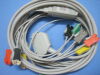 PANSWMED  EKG-10021 EKG cable SPO2 Probe