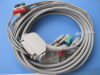 PANSWMED  EKG-10021 EKG cable SPO2 Probe