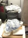 BIODEX lead lined decay drum HOT Lab