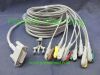 PANSWMED EKG-10022 EKG cables SPO2 Probe
