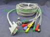 PANSWMED EKG-10022 EKG cables SPO2 Probe