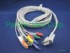 PANSWMED EKG-10022 EKG cables SPO2 Probe