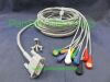 PANSWMED EKG-10022 EKG cables SPO2 Probe