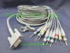 PANSWMED EKG-10022 EKG cables SPO2 Probe