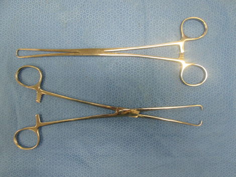 Used Tenaculum GYN Foecep Surgical Instruments For Sale - DOTmed ...