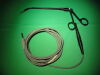 KARL STORZ 50203 Cautery Scissors with Cable