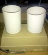 NUCLEAR ASSOCIATES 84-205 2 bottle Gel Warmer