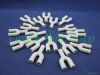 PANSWMED cnt02 Y connector for nibp hose SPO2 Probe