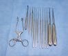 MILTEX Retractor/Curette Dermal Set