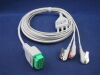 GE 2021141-001 GE ECG cables SPO2 Probe