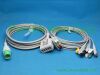 GE 2021141-001 GE ECG cables SPO2 Probe