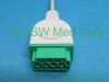 GE 2021141-001 GE ECG cables SPO2 Probe