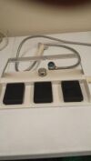 SIEMENS 6379627 3 PEDAL FOOTSWITCH Cath Angio Lab