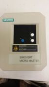 SIEMENS 6SE3013-4BA00 SIMOVERT MICRO MASTER Angio Lab