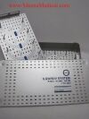 SMITH & NEPHEW Ilizarov Sterilization Case 7101-3626 Surgical Cases