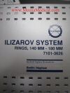 SMITH & NEPHEW Ilizarov Sterilization Case 7101-3626 Surgical Cases